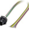 Złącze do zabudowy Phoenix Contact SACC-DSI-M12MST-4CON-M16/0,5 1424136