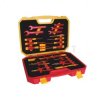 Zestaw narzędzi izolowanych 1000V FW w walizce - wkrętaki, szczypce, klucze, nóż (18 szt.)