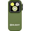 OLight 12974 Olight Oclip Pro mini LED light green portable touch light