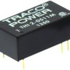 DC converter, 4.5-5.5 VDC, 2 W, 1 output, 12 VDC, 66 % efficiency, THI 2-0512M