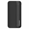 PowerBank 10000mAh Wozinsky 2xUSB, USB-C, Czarny WPBBK1