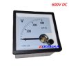 Woltomierz Panelowy Miernik analogowy 600V DC CP72