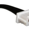 Kabel przewód-płytka, PicoBlade, 125 V, 1 A, raster: 1.25mm, 150mm, Cyna, Czarny