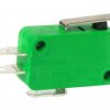 Mikroprzełącznik MSW-02 L-15; z dźwignią 15mm;16A/250V