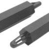 Wspornik słupkowy PCB, Ø 4 mm, H 10 mm, materiał: Poliamid, Wurth Elektronik