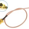 Adapter U.FL (IPEX) / SMA F-RP 10cm.