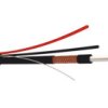Kabel koncentryczny długość 100m typ kabla RG59 Niezakończony