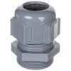 Dławnica kablowa poliamidowa M32 IP68 HELUTOP HT-M32 ciemnoszara 93927