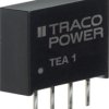 TEA 1-0505 DC/DC converter TEA 1, 1 W, 4.5-5.5/5.0 VDC, SIL-4
