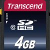 TS4GSDHC10 SDHC Card 4GB, Transcend Class 10 (Premium)