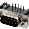 Connfly DS1037-01-09MNAKT74 Listwa męska D-Sub DS1037-01-09MNAKT74, rzędy: 2, styki: 9, 1 szt.