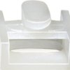 Spacer base, (W) 13 mm, PA, white, for wiring duct, 181-45029