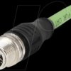 142M2X10010 Connection cable: M12, 8-pin, 1 m