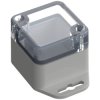 TruComponents 308043 Flanged box Polycarbonate (PC) Light grey