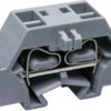 4-wire terminal, spring-clamp connection, 0.08-1.5 mm², 1 pole, 18 A, 6 kV, gray, 260-331