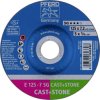 PFERD TOOLS 62912725 E 125-7 SG CAST+STONE Tarcza tnąca wygięta Średnica 125 mm Średnica otworu 22.23 mm stop aluminium,