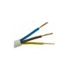 Kabel OMY/OWY 3x2,5 300/500V biały krągły H05VV-F /