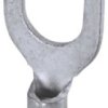 Uninsulated forked cable lug, 1.5-2.5 mm², AWG 16 to 14, M6, silver, 3240146