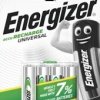 Akumulatorki Energizer R03/AAA Ni-MH 500mAh - 4 sztuki