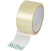 Basetech SH1998C350 Packaging Tape Brown 50m x 48mm BOPP & Acrylic