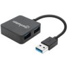 Mini Hub USB 3.0 Rozdzielacz 4x USB-A 162296