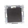 Simon 54 Przycisk /światło/, szybkozłącza, antracyt DS1.01/48