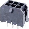 Molex Listwa kołkowa, męska, do wbudowania, standardowa Ilość pinów 6 Wymiary siatki: 3 mm 430450612 1 szt. paleta