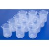 Rapid Plastic Science Measuring Beakers 100ml (Pack of 12)