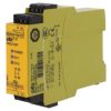 PZ-777303 Moduł: przekaźnik bezpieczeństwa, Uzas: 24VAC, Uzas: 24VDC, IN: 4