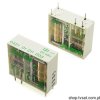 042101011003 Relay 48VDC 8A 250VAC R 4.4kOhm THT EBERLE