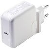 Dehner Elektronik SYS 1621-30 Charger USB-C PD QC 3.0 White 60W with adapters