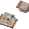 LED, Montaż powierzchniowy, Żółty, 2-pinowy, 1.8 V 2012, ROHM, SML