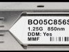 BO05C856S5D-BO Mini GBIC, 1000BaseSX