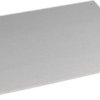 Aluminum Bottom Panel, (L x W x H) 298 x 222 x 2 mm, nature