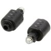 LogiLink CA1016 Adapter Black Toslink Audio Phono Adapter
