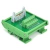 ELECTRONICS-SALON IDC-20 DIN Rail Mounted Interface Module, Breakout Board, Terminal Block.