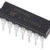 Vishay Przełącznik analogowy DG409DJ-E3 16-pinowy CMOS/TTL 2 CMOS Multiplekser PDIP