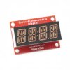 SparkFun Alphanumeric Display - wyświetlacz alfanumeryczny - fioletowy - Qwiic - SparkFun COM-16918