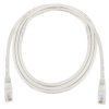 Kabel krosowy patchcord U/UTP kat.5e CCA szary 2m S9123