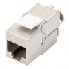 Moduł keystone RJ45 FTP kat.6A ekranowany metalowy beznarzędziowy DIGITUS