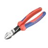 Knipex 74 12 180 SB High Leverage Diagonal Cutters Multi-Comp Grip + Spring180mm