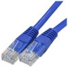 Patchcord UTP kat.5e kabel sieciowy LAN 2x RJ45 linka niebieski 10m