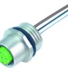 Murrelektronik 7000-17181-9730100 Złącze niekonfekcjonowane czujnika/aktuatora M12 x 1 złącze żeńskie do wbudowania 1.00