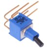 TL46WW04000 APEM On-On Subminiature Washable PCB Toggle Switch DPDT