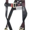 Uprząż bezpieczeństwa Przód, tył Attachment Klatka piersiowa, Noga Bez pasa Nie Nie Przewlekane Stal JSP Narzędzie