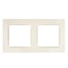 Ramka podwójna kremowa CR2/41 Kontakt Simon10