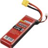 Pakiet akumulatorów (LiPo) 7.4 V 4600 mAh 20 C Conrad energy Softcase XT90