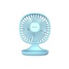 Wentylator biurkowy 12cm Baseus USB wiatrak niebieski