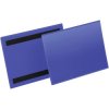Durable 174307 Magnetic Label Pocket 223x163mm 50 Pieces