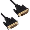 Akyga AK-AV-06 Cable Black 1.8m DVI Monitor Cable